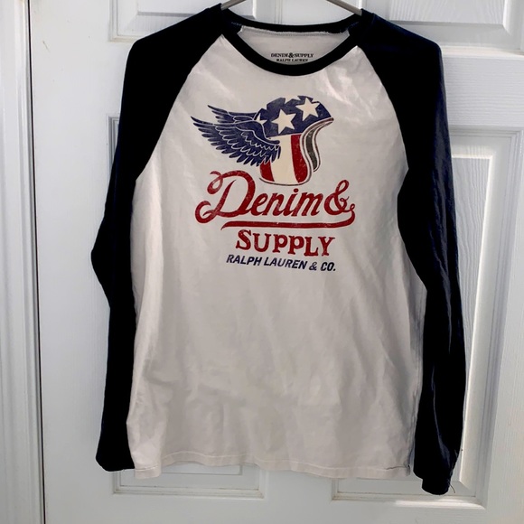 Ralph Lauren baseball long sleeve - Picture 1 of 1